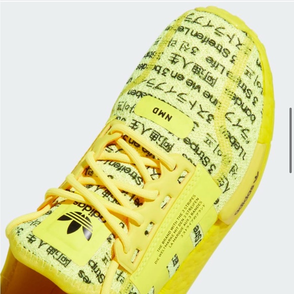 NWT Adidas NMD V2 in beam yellow - Picture 2 of 10